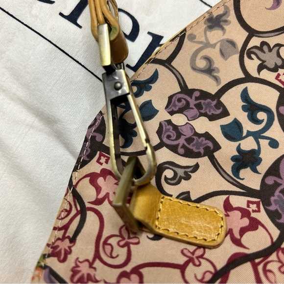 Helen Welsh Mustard Leather Front Buckle Clutch - Picture 5 of 8